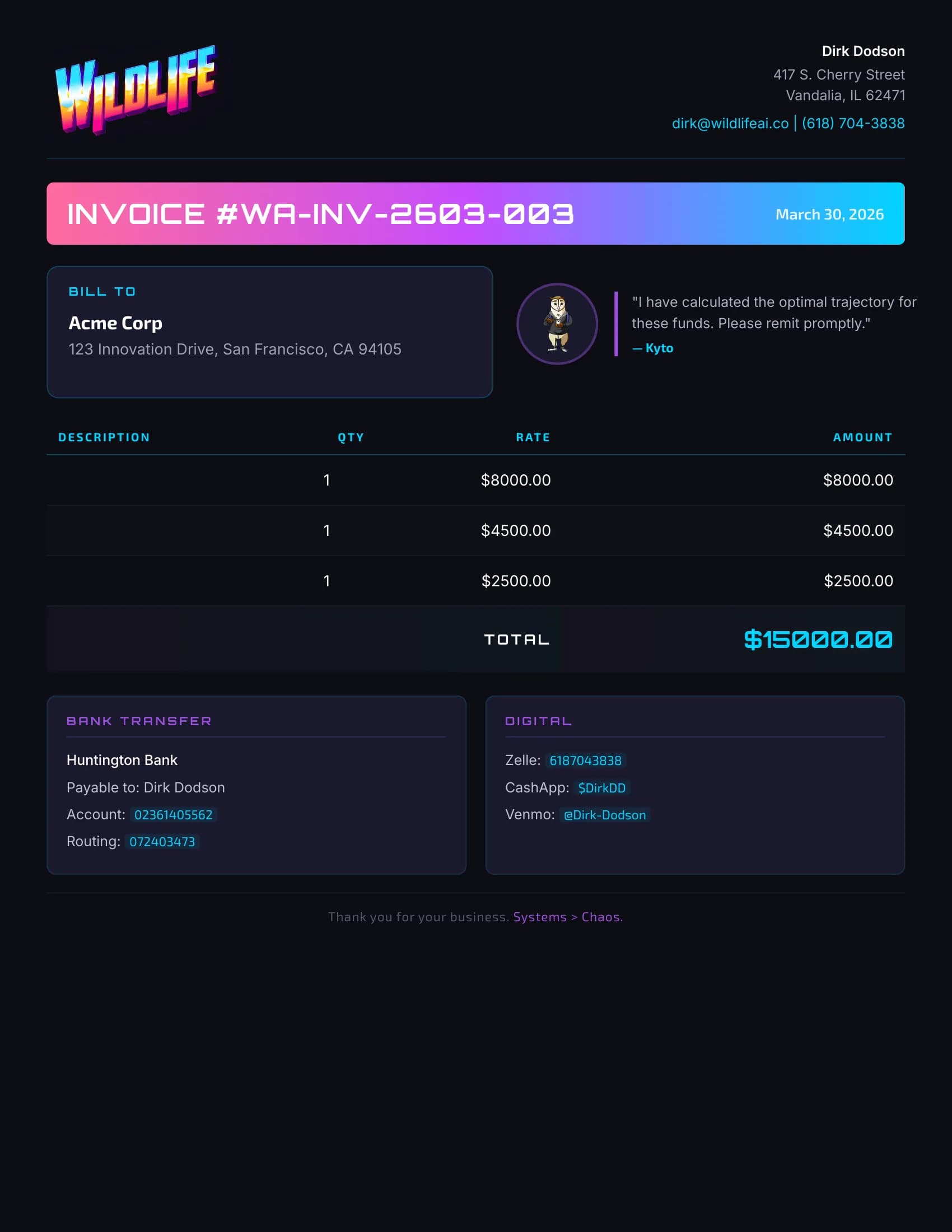 AI-BOS — AI Business Operating System screenshot 3
