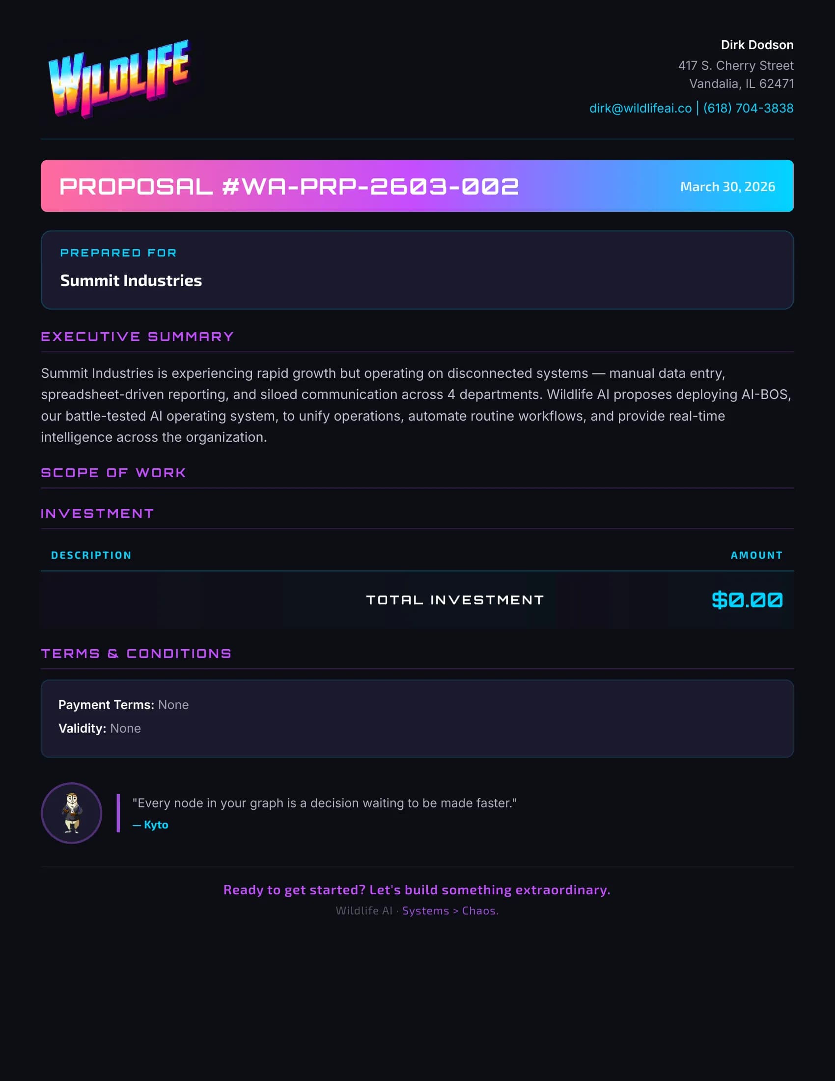 AI-BOS — AI Business Operating System screenshot 4