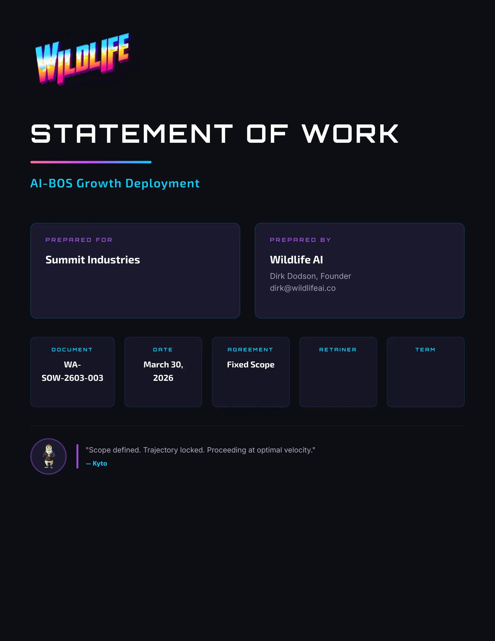 AI-BOS — AI Business Operating System screenshot 5