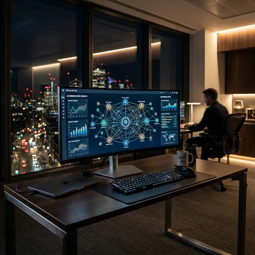 AI-BOS — AI Business Operating System