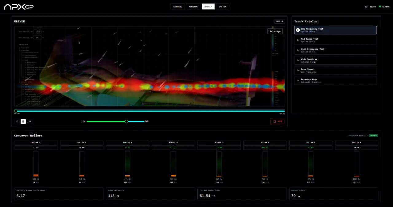 F1 Miami 2025 — "The Move" Album Release Popup screenshot 5
