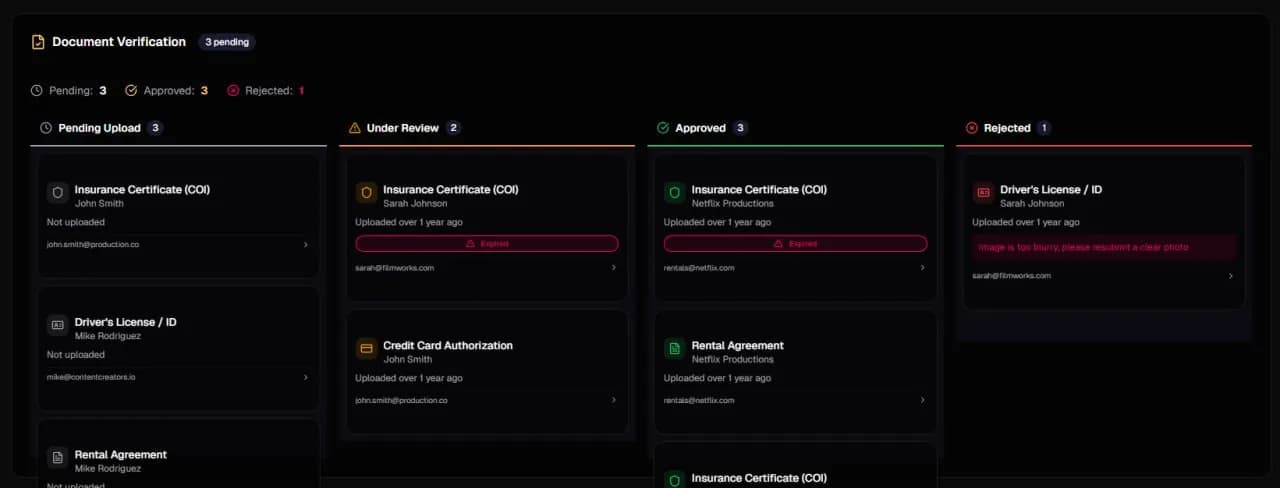Website Redesign & Rental Management System screenshot 4