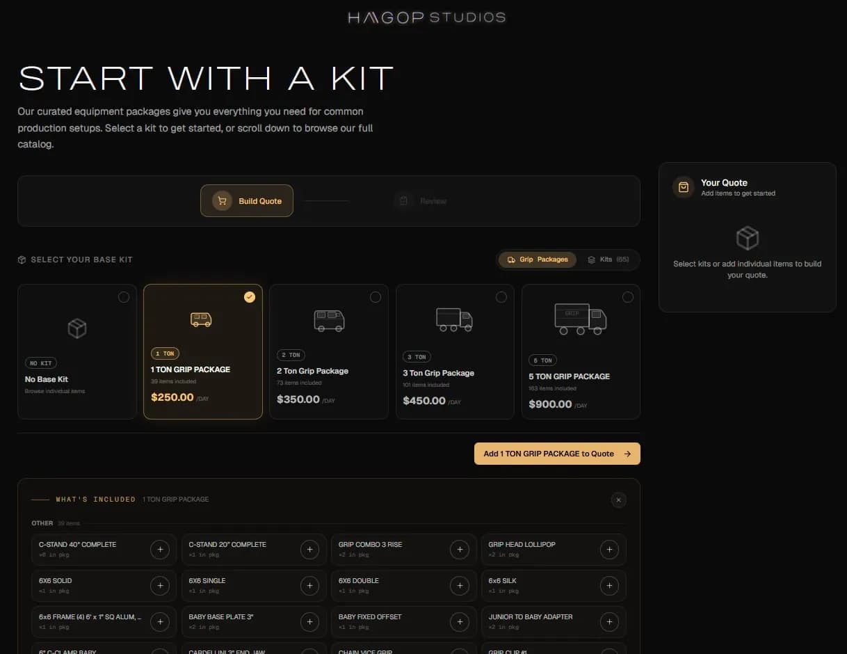 Website Redesign & Rental Management System screenshot 3