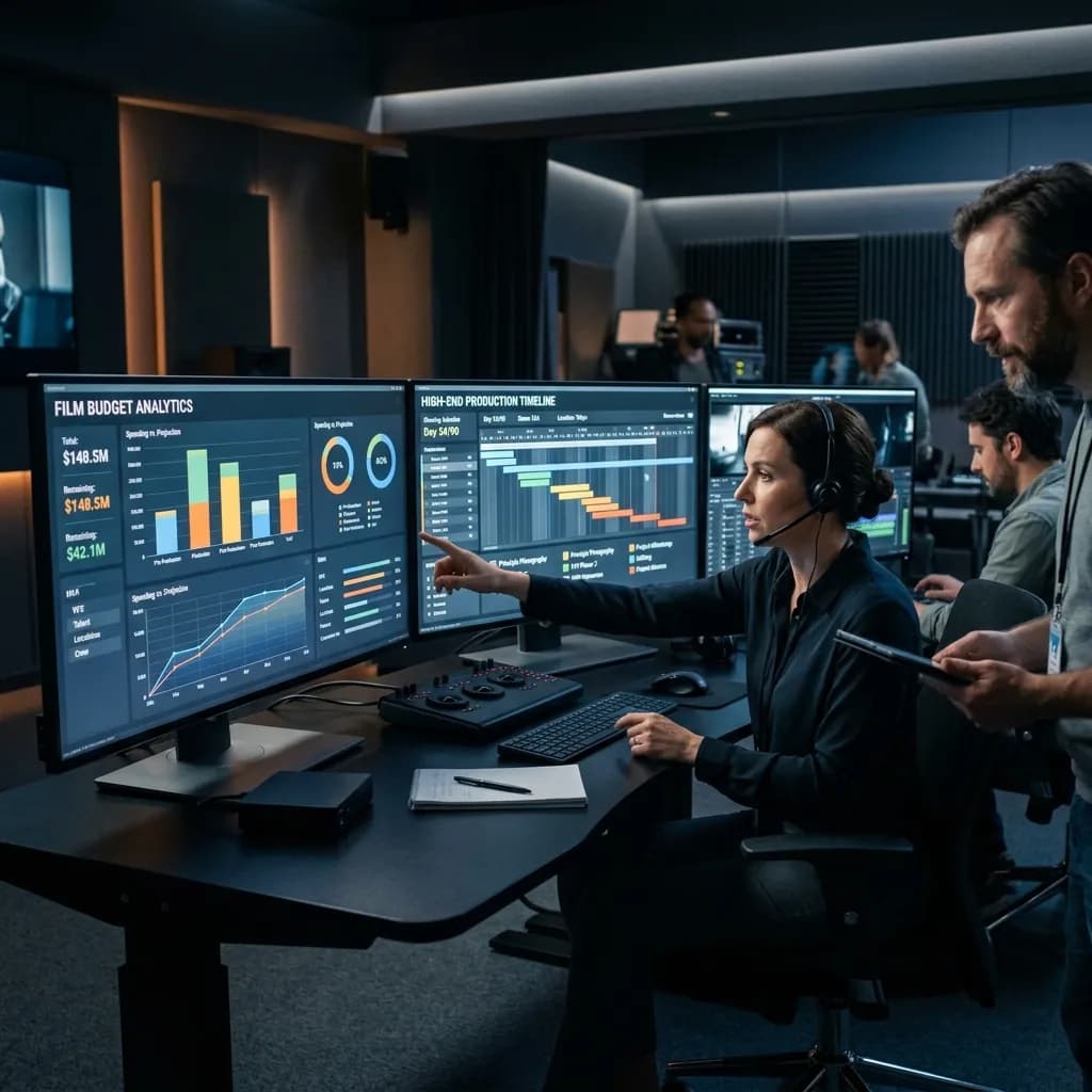 AI Systems Integration — Financial Intelligence & Production Management