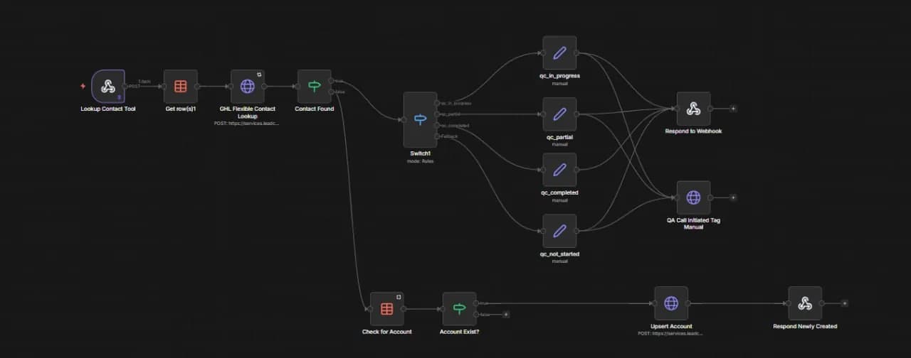 Voice AI QC & Compliance Pipeline screenshot 3