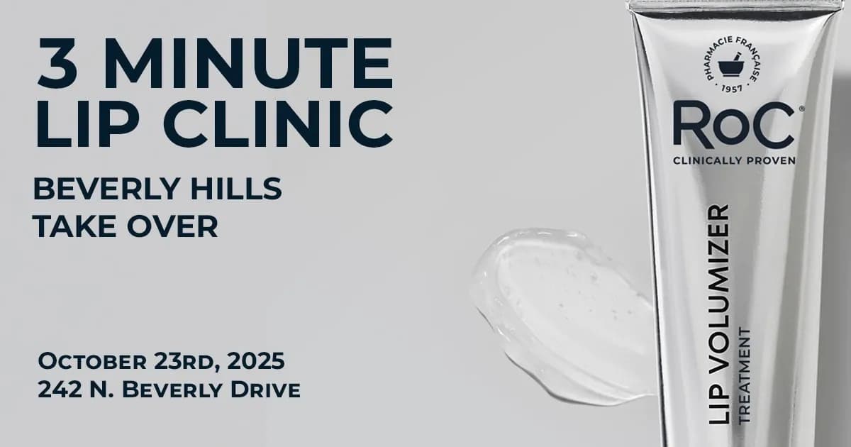 Roc Skincare Popup — Beverly Hills screenshot 4