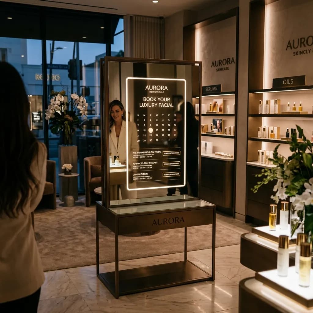 Roc Skincare Popup — Beverly Hills